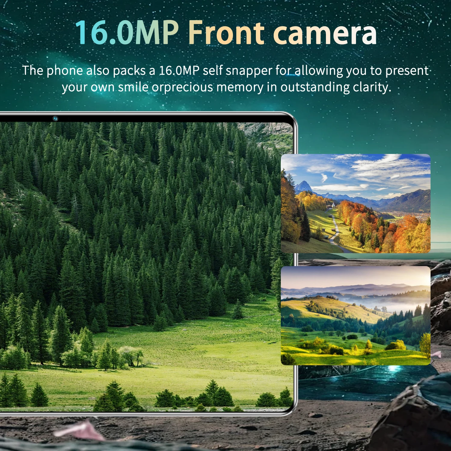 All-Round 10.36 Inch Android 13 Tablet, 14 Core Processor, 16Gb Ram 1Tb Rom, 20000Mah Battery, 5g Dual Sim Wifi, 16Mp+32Mp Cameras for Gaming, Video Streaming, and Daily Office Work