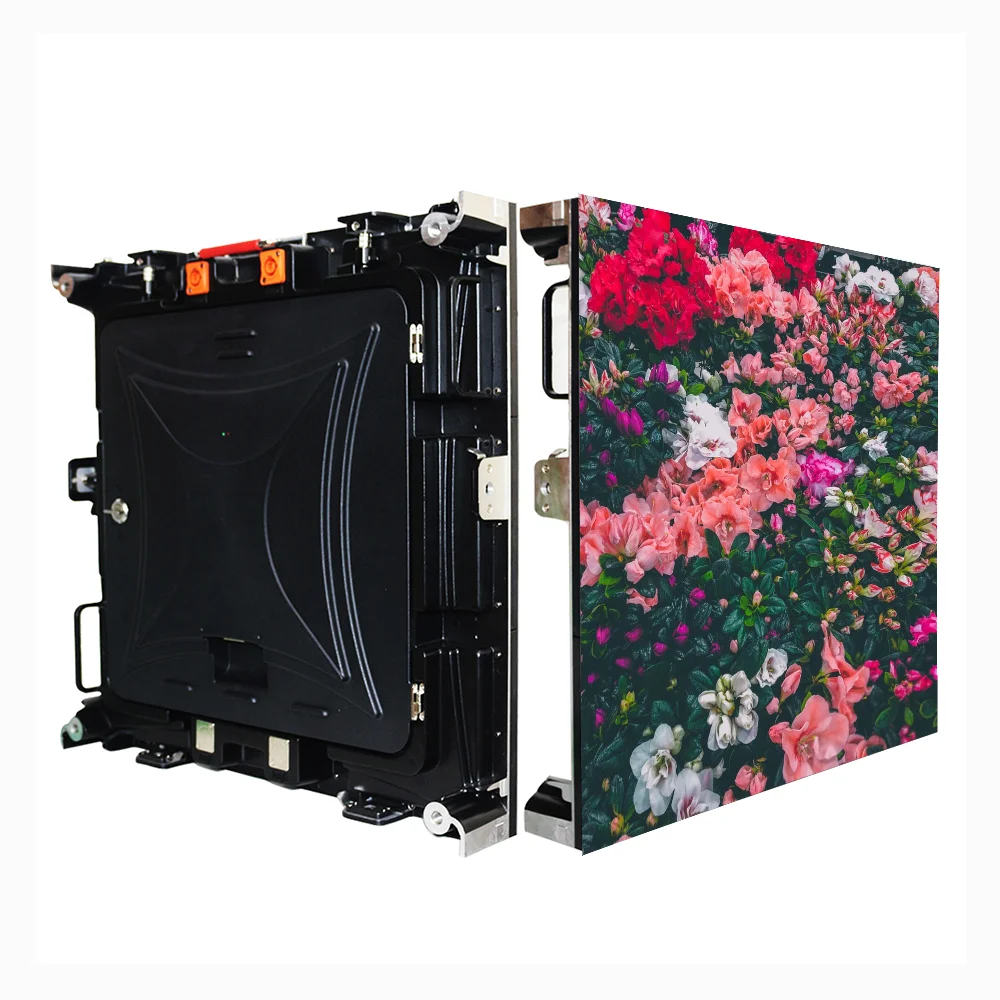 P6 Outdoor 576mm*576mm waterproof RGB full color advertising  Led rental display