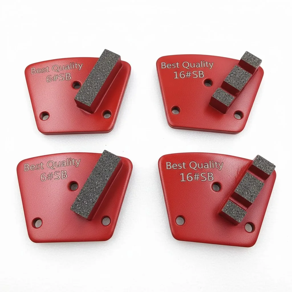 شرائح الماس لمطحنة SASE، السندات المعدنية العدوانية، 6 #   16 #   لإعداد طحن الأرضيات الخرسانية وإزالة الطلاء السريع