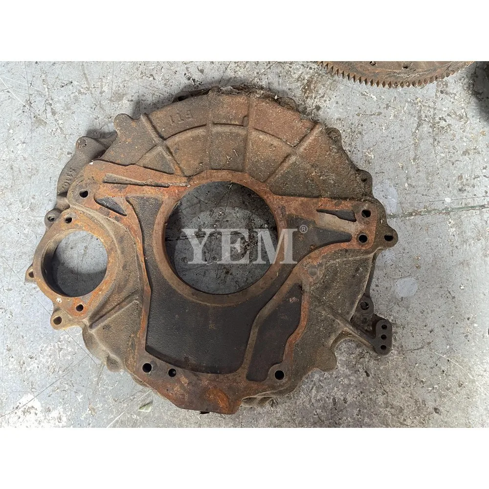 

FOR NISSAN EXCAVATOR ENGINE PARTS H25 FLYWHEEL HOUSING .