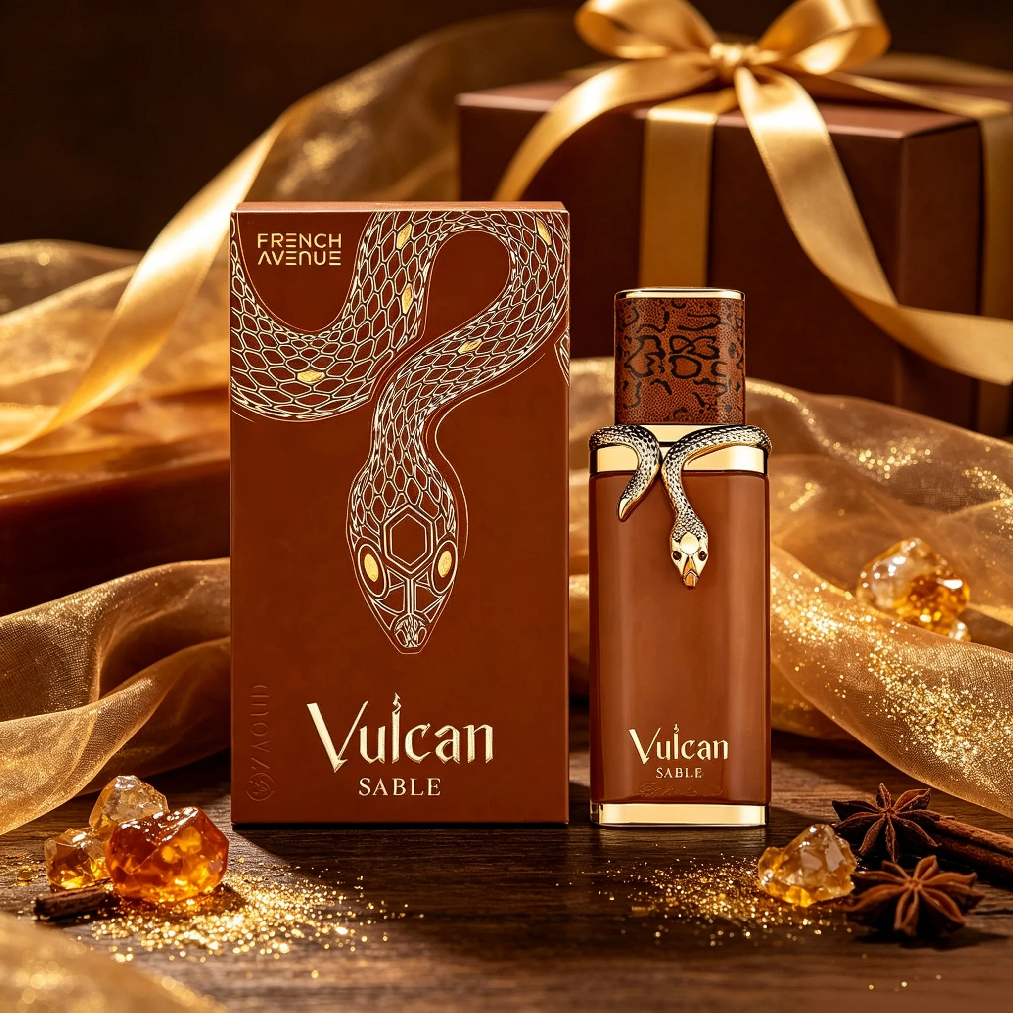 French Avenue Vulcan Sable EDP - Perfume Fragrance Base review and price