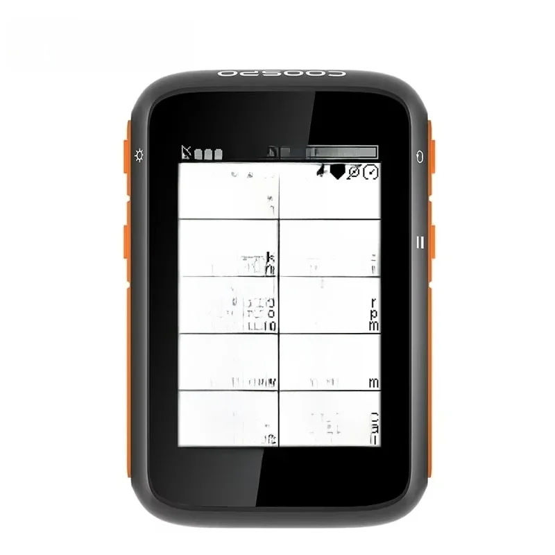 AliExpress COOSPO Coospo BC200 Bicycle Computer 2.6 inch GPS ANT+ Bluetooth 5.0 Bike Speedometer Odometer Multi-Language Heart Rate Cadence Speed