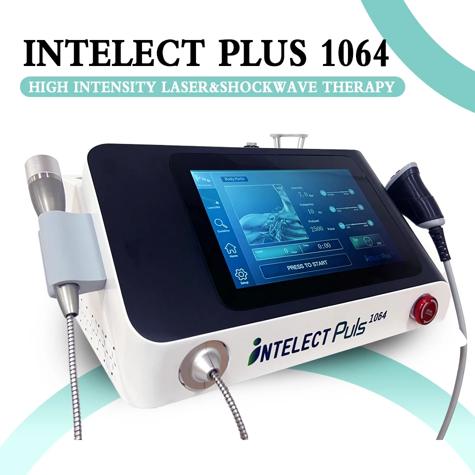 Intelect Puls 1064nm  High Power Laser And ESWT Chronic Physiotherapy Device for Pain Relief