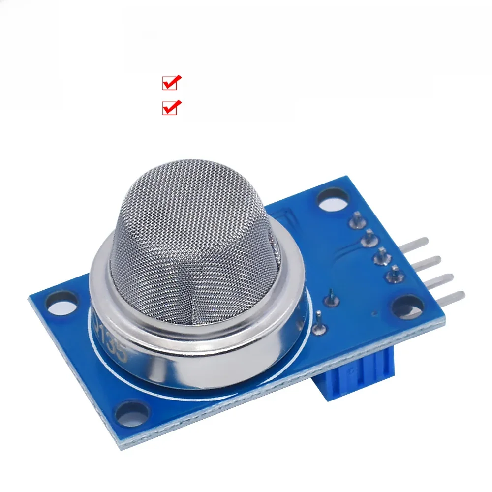WAVGAT nowy MQ135 MQ-135 czujnik jakości powietrza moduł wykrywania gazów niebezpiecznych dla Arduino M2 promocjaHot New Arrival — zdjęcie 2