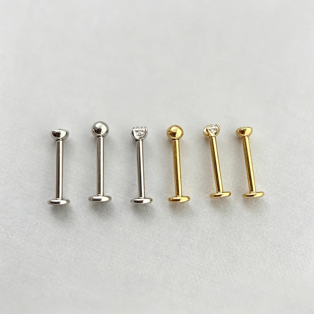 10Pcs ASTM F136 Titanium 20G/1 - đánh giá và giá Body Jewelry Threadless