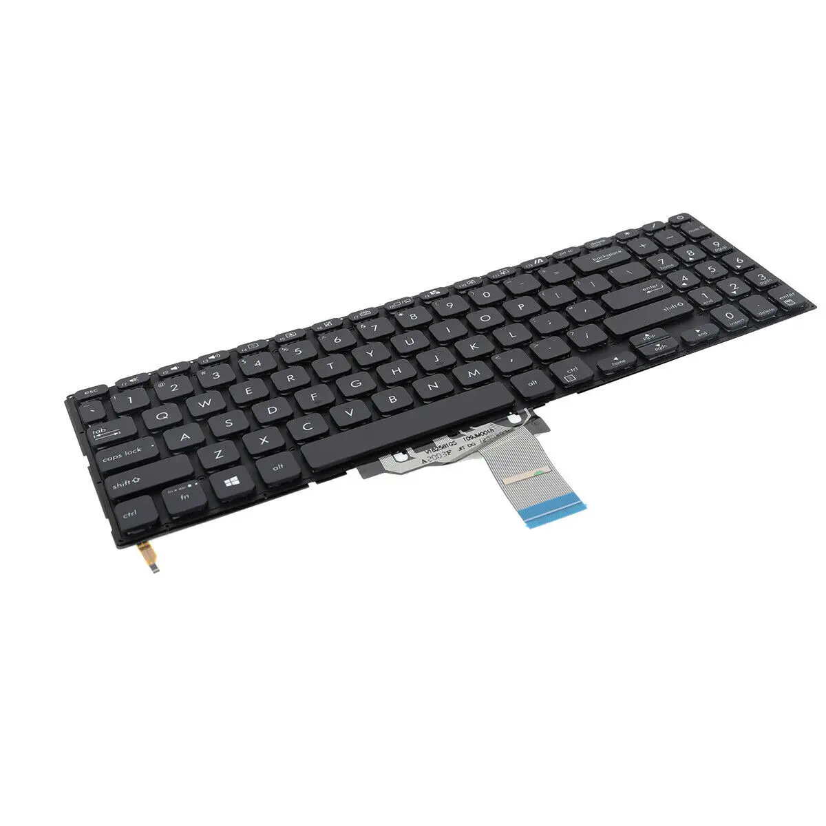 New English US Layout Keyboard For  Asus Vivobook FL8700F FL8700 FL8700FB Backlit