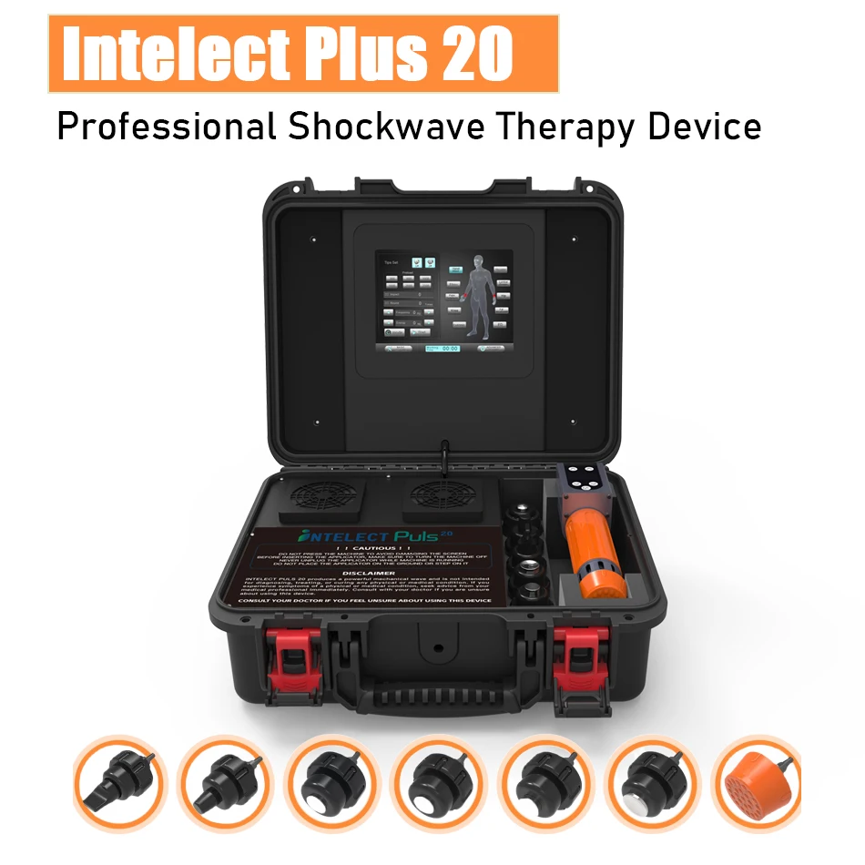 Horse Shockwave therapy Device Suitcase Radial Shock Wave Device for Horse Treatment