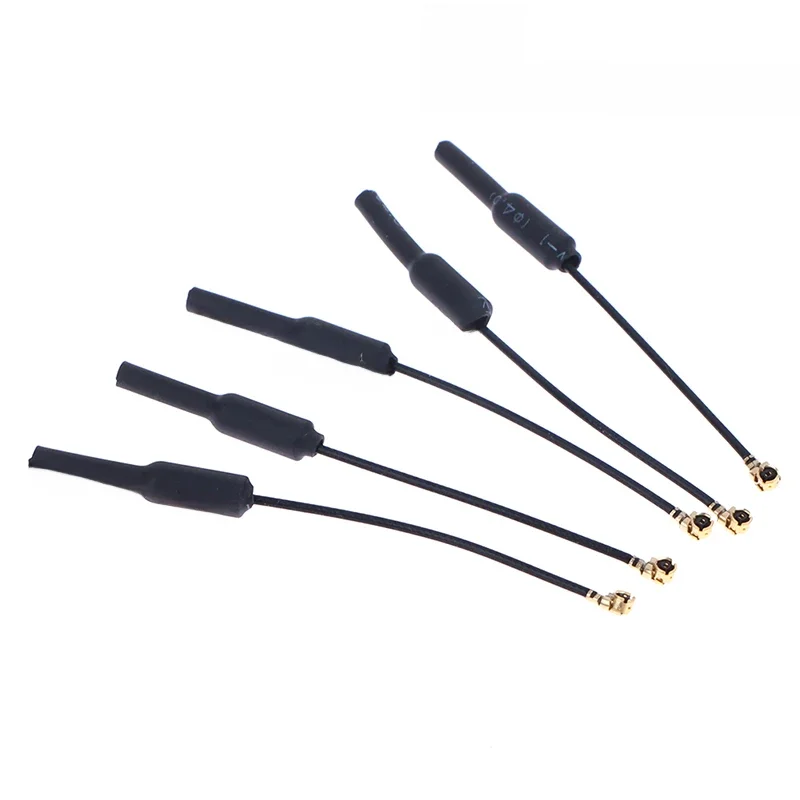 5 Stuks 5.8G 3db Ufl Ipex Omni Directionele Messing Zachte Fpv Antenne Voor Rc Fpv Quadcopter Racen Freestyle Drones Diy Onderdelen - afbeelding 2