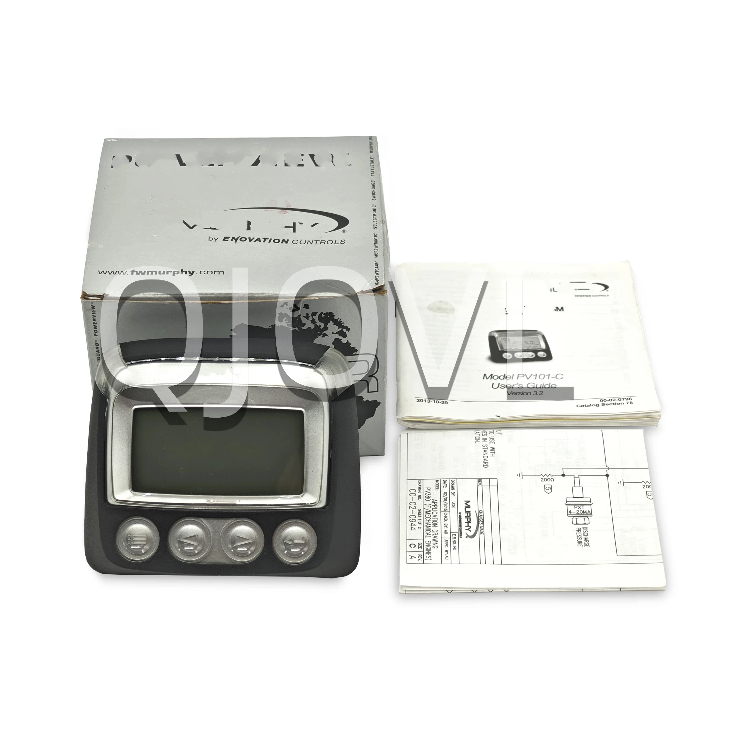 

PV101-C PowerView Display Monitor For Murphy Heavy Duty Construction Machinery Excavator Truck