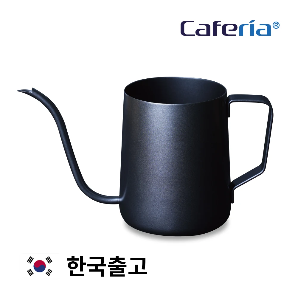 Caferia Teflon Coffee Drip Pitcher 350ml CKPT1 Drip Pot Drip Kettle Hand drip