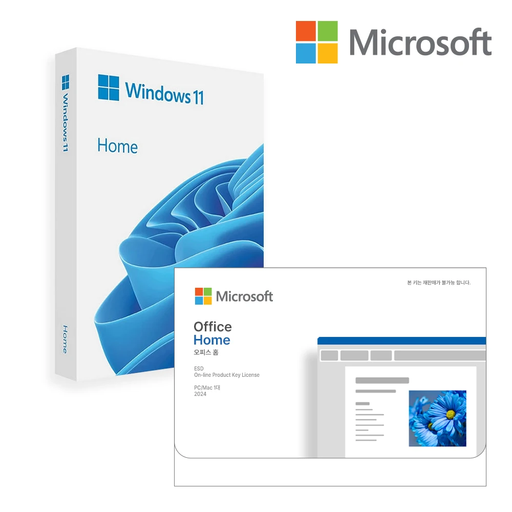 Windows 11 Home First-Custom Fpp + Microsoft Office Home 2024