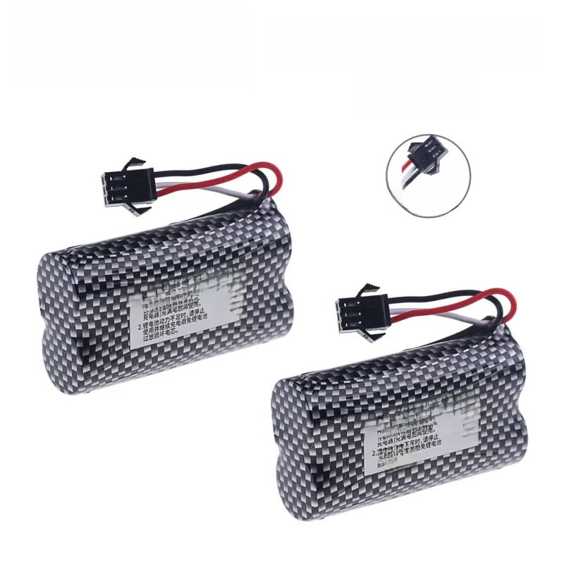 7,4 V 5000 mah Batterie Ladegerät MN82 Fernbedienung Auto Batterie MN128 MN78 LC79 für Uhr Geste Sensing Twisted RC stunt auto SM3p