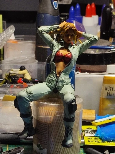 Buyer photo of this resin kit