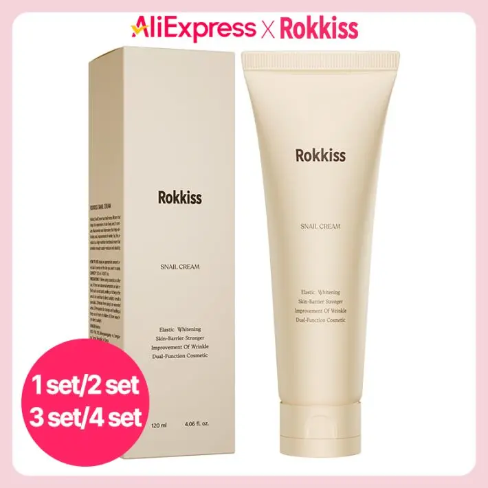 록키스 스네일 크림, 120ml