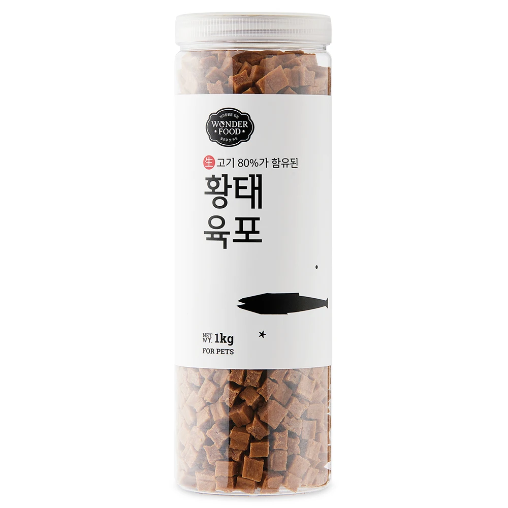 One-kilogram of the One-day One-kilogram Sa-Sami's dog dog snack raw meat jerkier dog snack 1kg