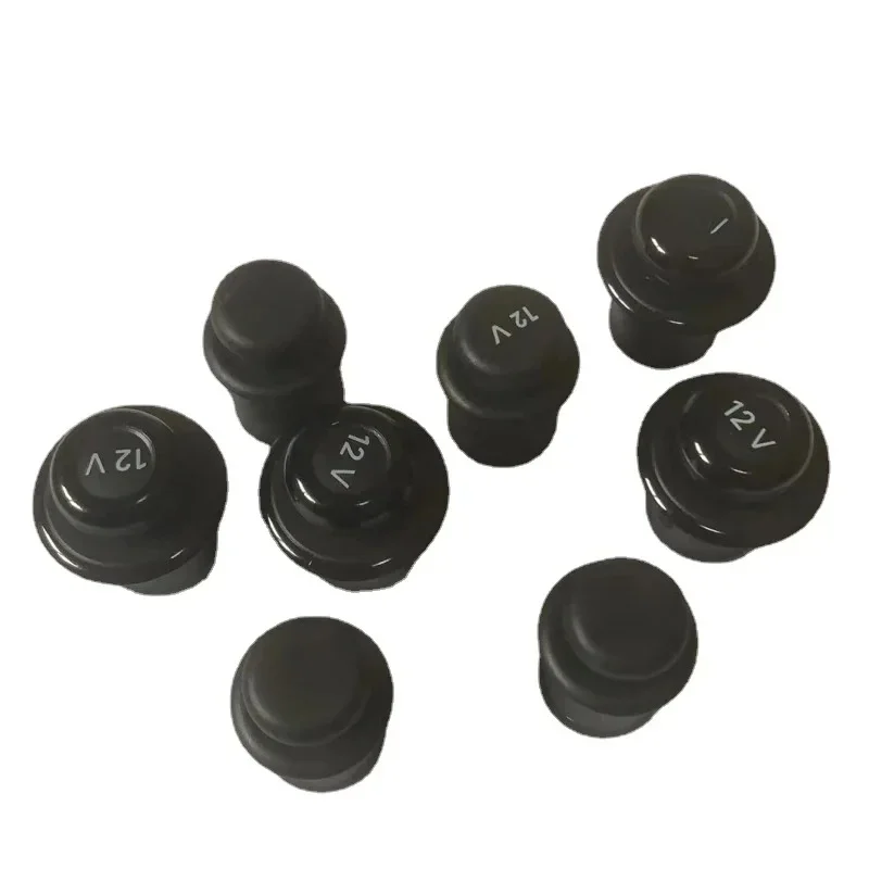 Bouchon anti-poussière noir pour allume-cigare, pour VW Audi A3 A4 A5 A6 Q3 Q5 Q7 RS7 4Kc 180919311 Accessoires de voiture de décoration Cakmak