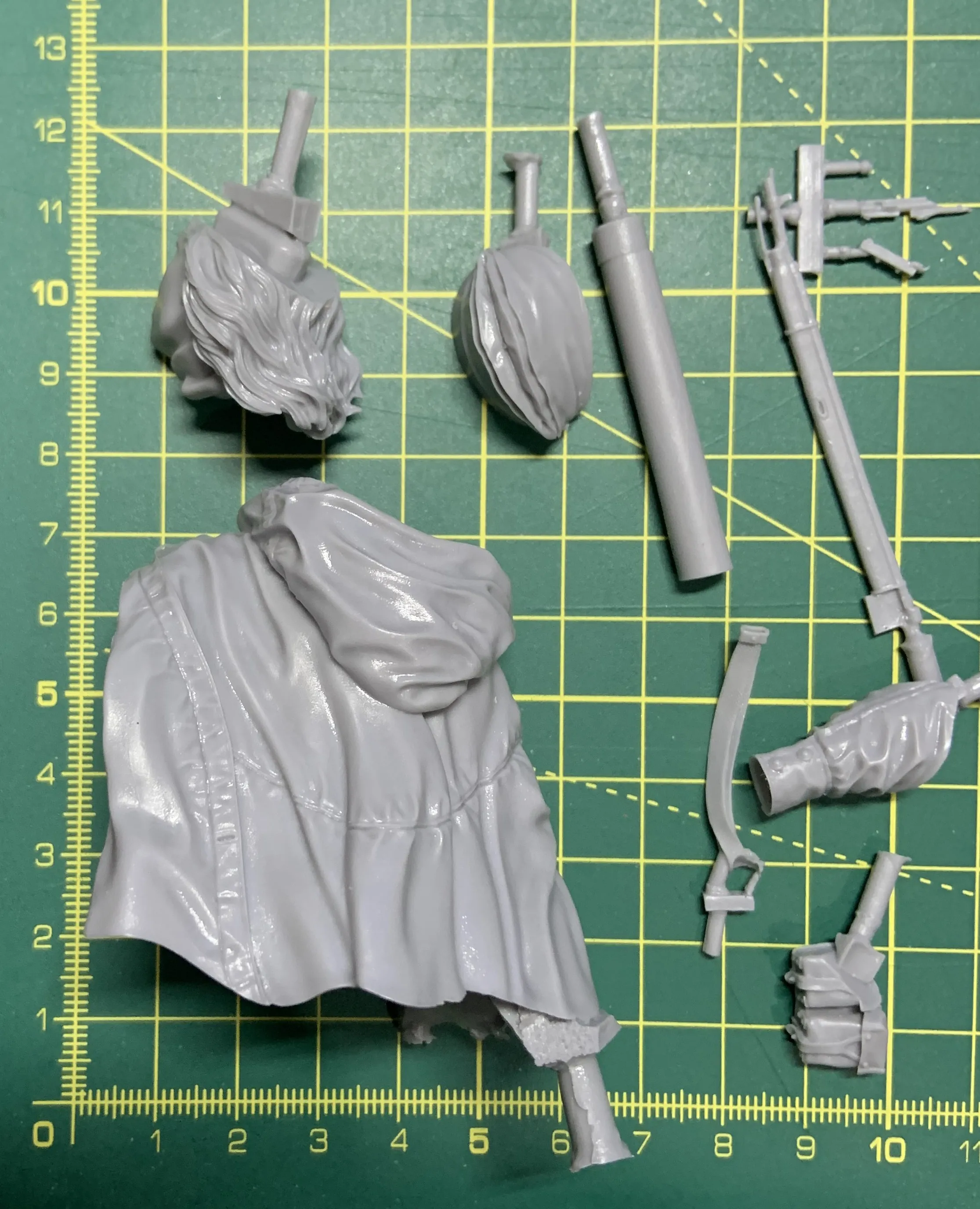 Buyer photo of this resin kit