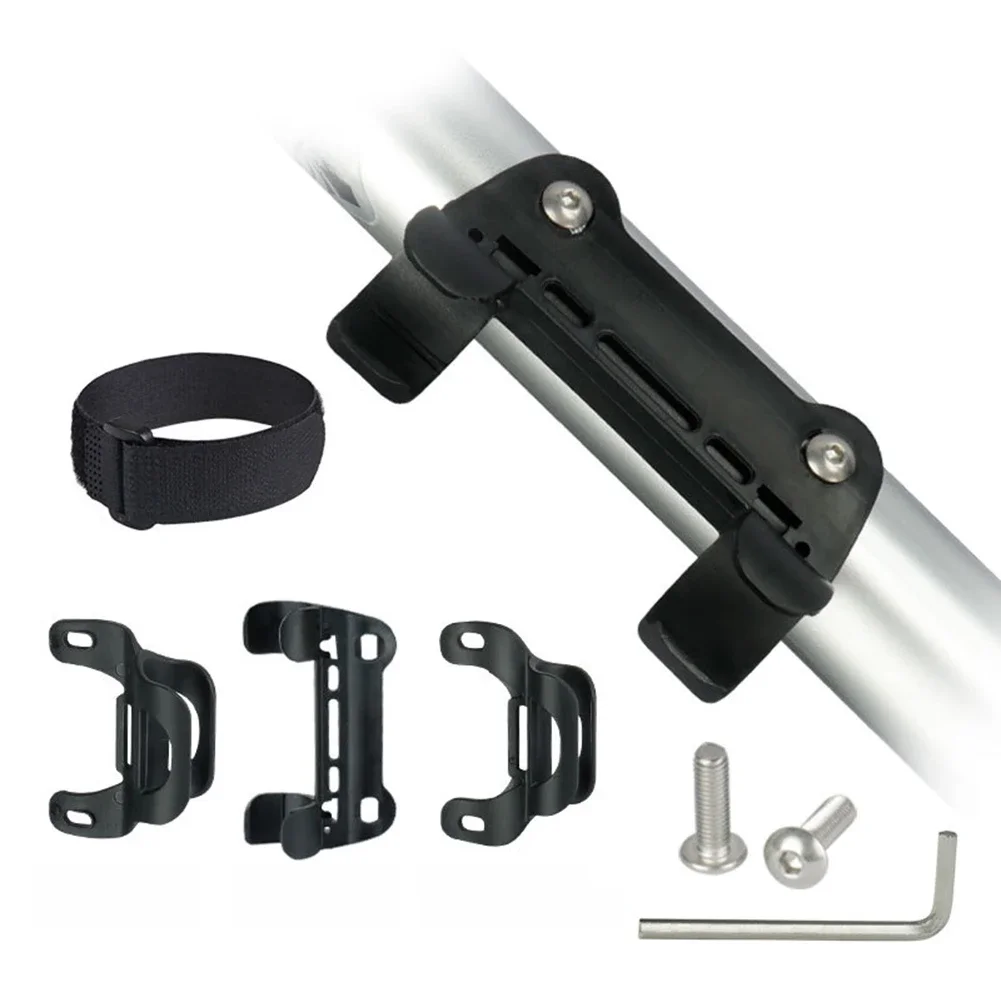 AliExpress 1 Set Bicycle Pump Holder Portable Pump Retaining Clips Bike Inflator Bracket Bracket Retaining Fitted Fixed Clip Pump Support