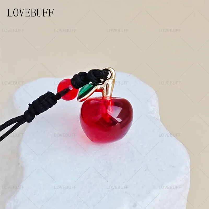 LOVEBUFF LAD Caleb Apple Phone Charm