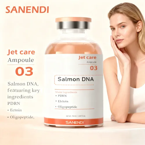 Ampolla para el cuidado de la piel Sanendi, esencia para el rostro, PDRN, salmón, ADN, oxígeno, tallo celular, suero blanqueador, hidratante antiarrugas