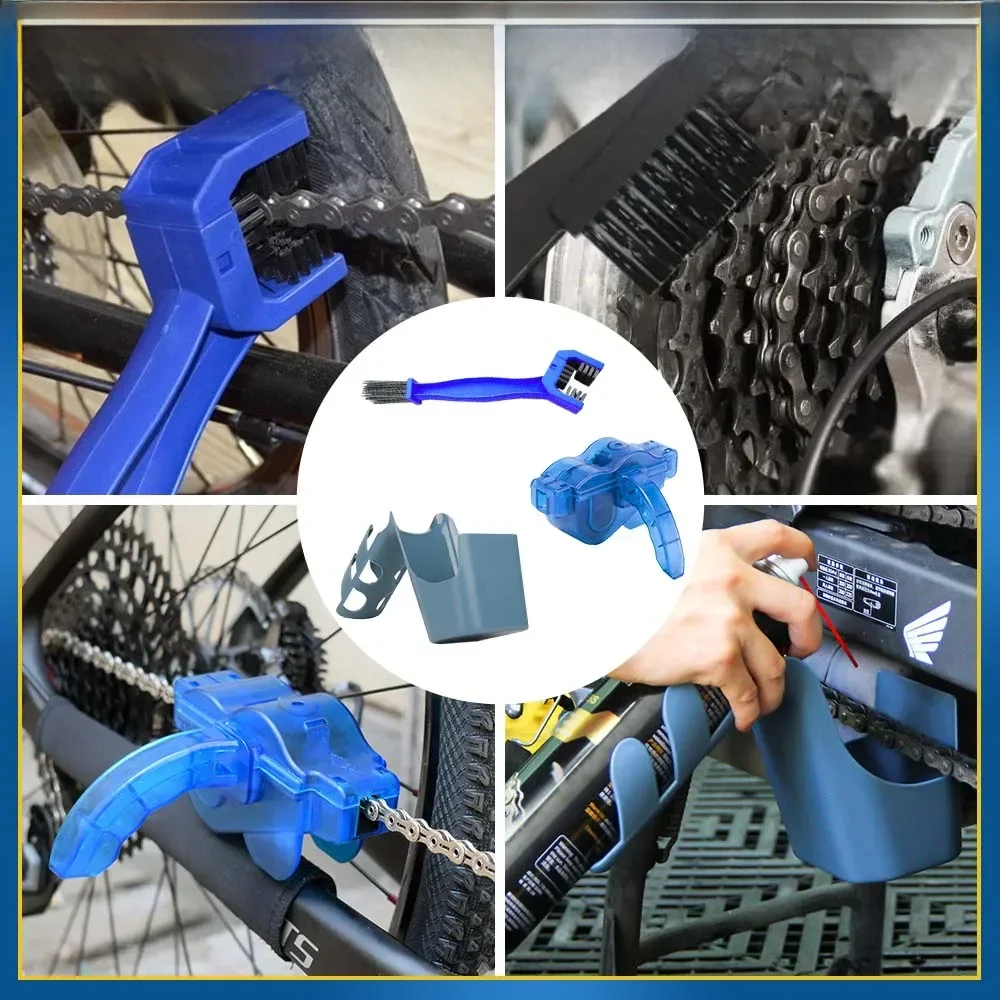 AliExpress caer CAER Motorcycle Bicycle Oil Stain Storage Box Splash Proof Anti-spray Universal Tool Bike Wash