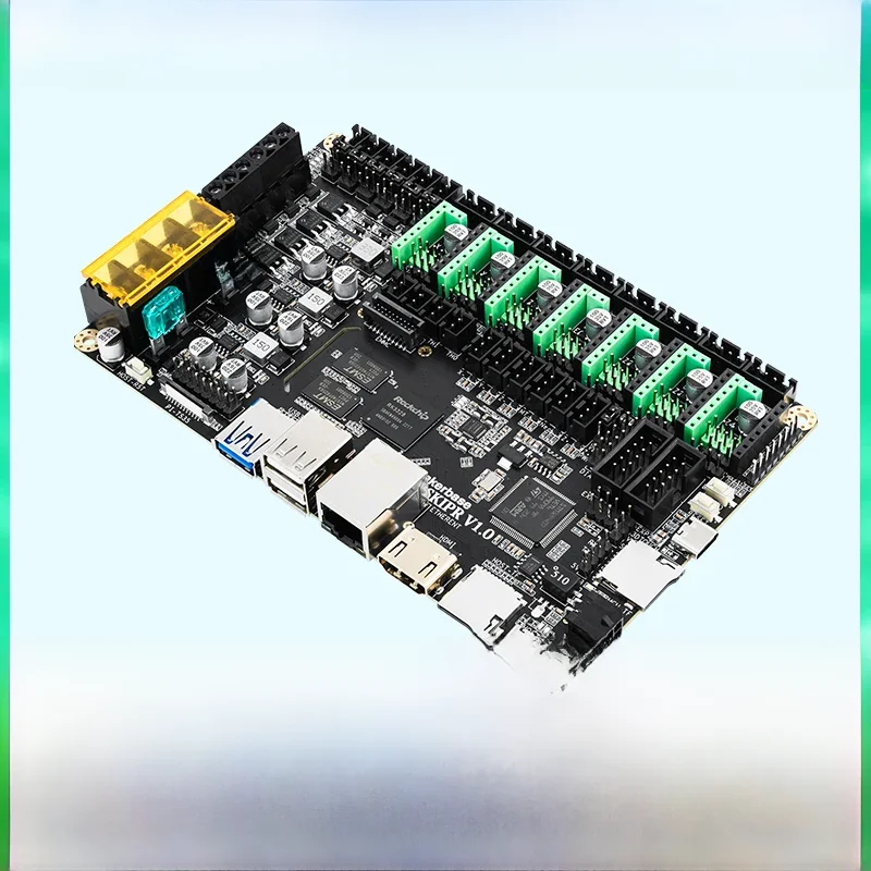 Płyta drukarki 3D Makerbase MKS SKIPR Czterordzeniowy 64-bitowy SOC uruchamia Klipper i ekran 3,5/5,0 cala dla płyty Voron VS Raspberry Pi — zdjęcie produktu 6