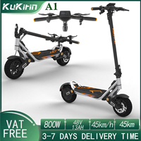 Kukirin A1 Electric Scooter for Adults 800W Motor 48V 13Ah Battery 45km/h Folding Electric Scooter 10 Inch Vacuum Tires