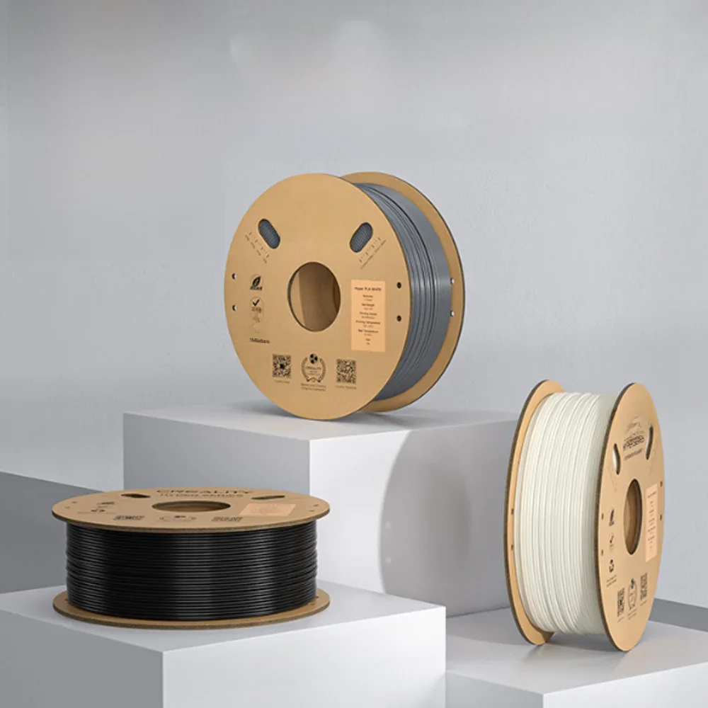 Creality Hyper ABS-filament 1,75 mm 3D-printerfilament ABS Ontworpen voor hoge snelheid 350 mm/s 1 kg (2,2 lbs)/spoel - afbeelding 2
