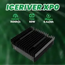 DN BUY 3 GET 2 FREE IceRiver Miner XP0 150G Compact Silent Miner Home Asic Miner