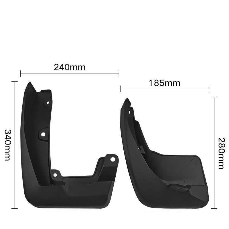 Auto Parts For Honda CR-V 2017~2022 2021 Honda Breeze Fender Lining Car Front Rear Wheel Splash Guard Accessories Mudguard Skin