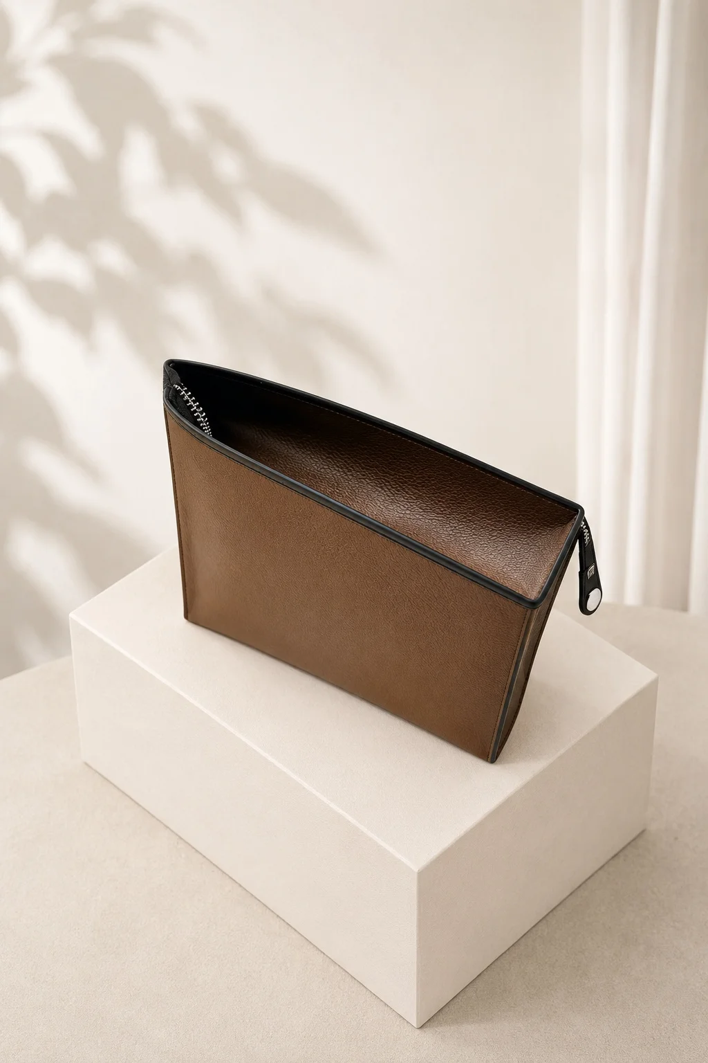 2026 Fashion New Luxury Women's Bag 26X20X5CM Letter Printing Toiletry Bag Portable Canvas No Box