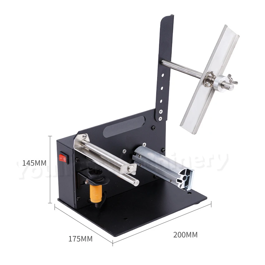 YL-D42 szybki automatyczny dyspenser etykiet etykieta elektryczna maszyna do odrywania etykiet maszyna oddzielająca etykiety