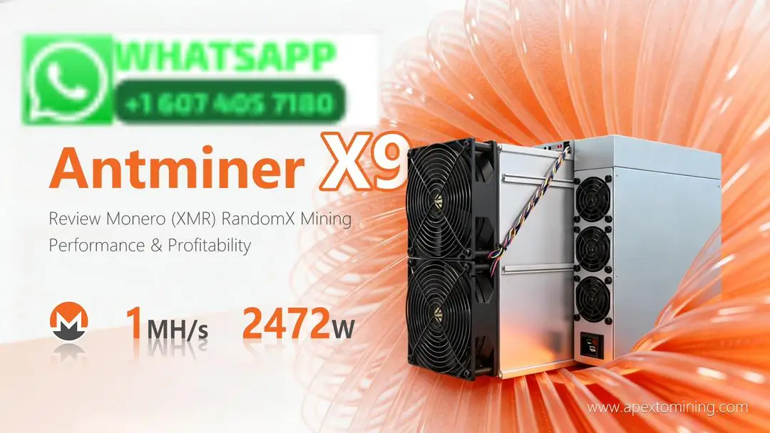 Minero ASIC Bitmain Antminer X9 XMR Nuevo de la Marca HKD Company