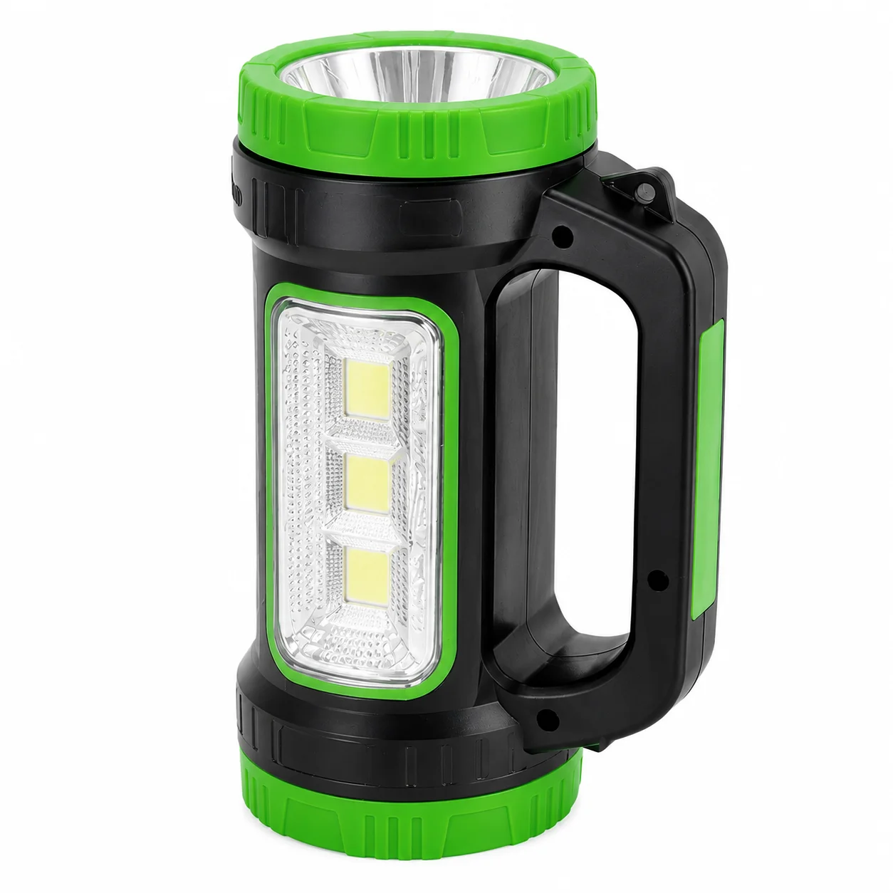 Home - Draagbare LED-zaklamp 5W Oplaadbaar via USB 1500mAh Batterijlamp voor Kamperen, Thuis en Noodgevallen