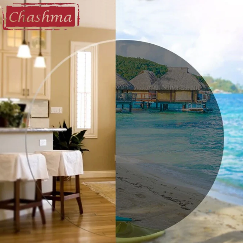 

Chashma 1.74 Index Thinnest Prescription Photochromic Gray and Brown Anti Reflective Multifocal Free Form Progressive Lenses