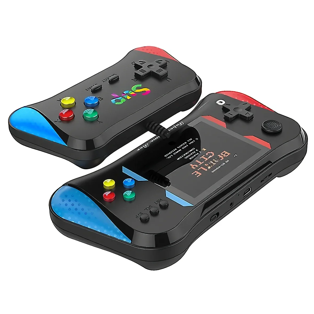Console de jogos retro 500 jogos retro clássico portátil videogames tela HD Gaming bateria portátil