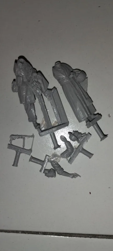 Buyer photo of this resin kit