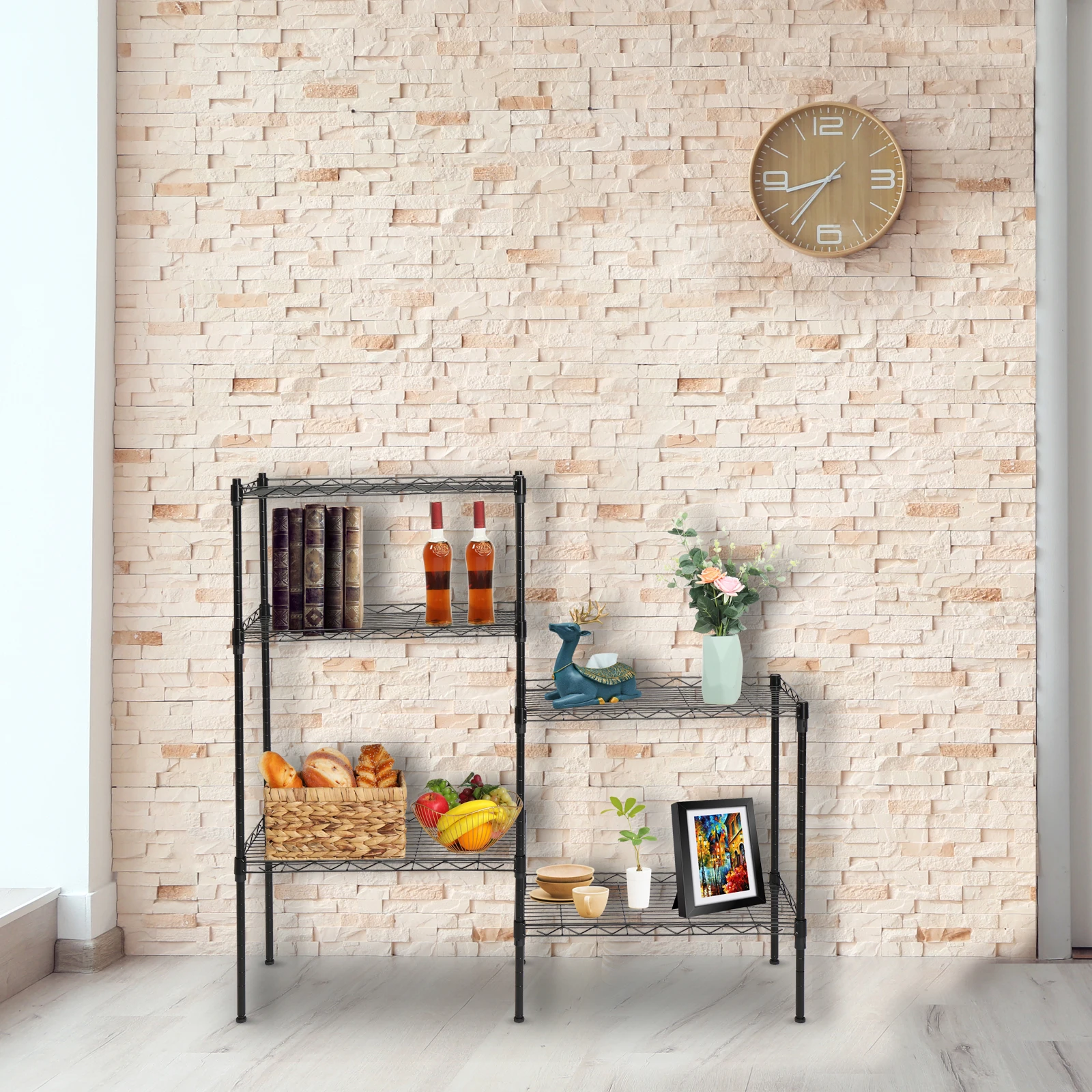 

Kitchen Shelf for Microwave & Storage