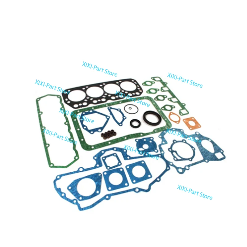 K4N For Mitsubishi Full Gasket Kit Set Piston Ring 90*2.5HK+2+4 K4N-DI Engine Cylinder Head Gasket Overhaul Rebuild Kit