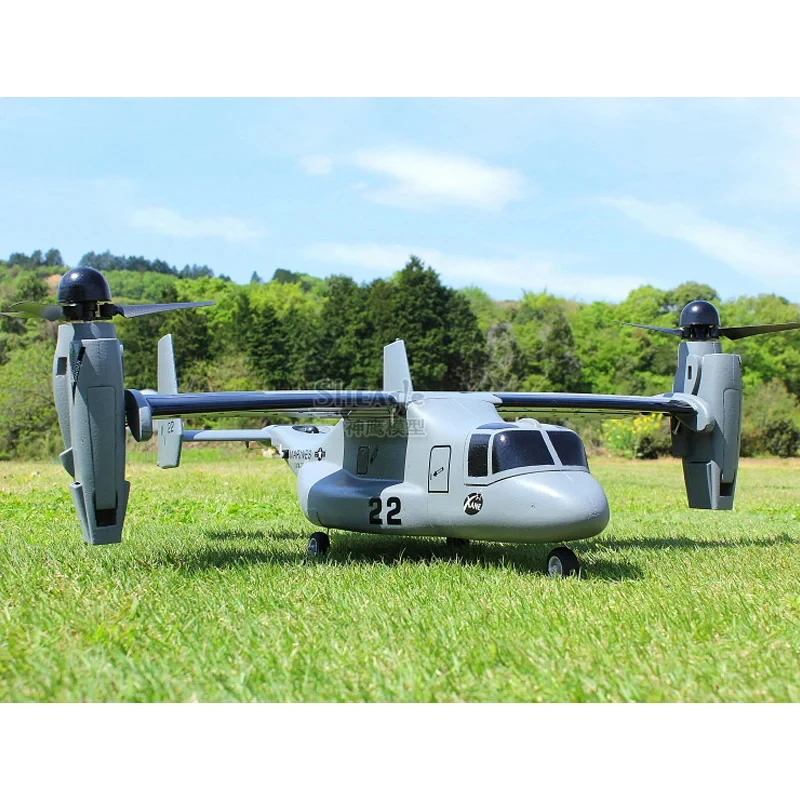 Osprey V22 Vertical Takeoff And Landing Remote-Controlled Aircraft, Variable Wing Model Aircraft, Fixed Wing Outdoor Rc Aircraft