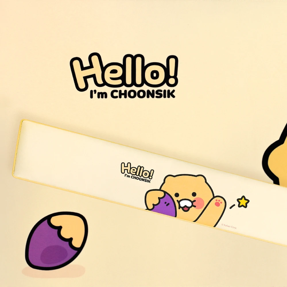 Cacao Friends-teclado Chun Sik Izordi, reposamuñecas, KFW-100