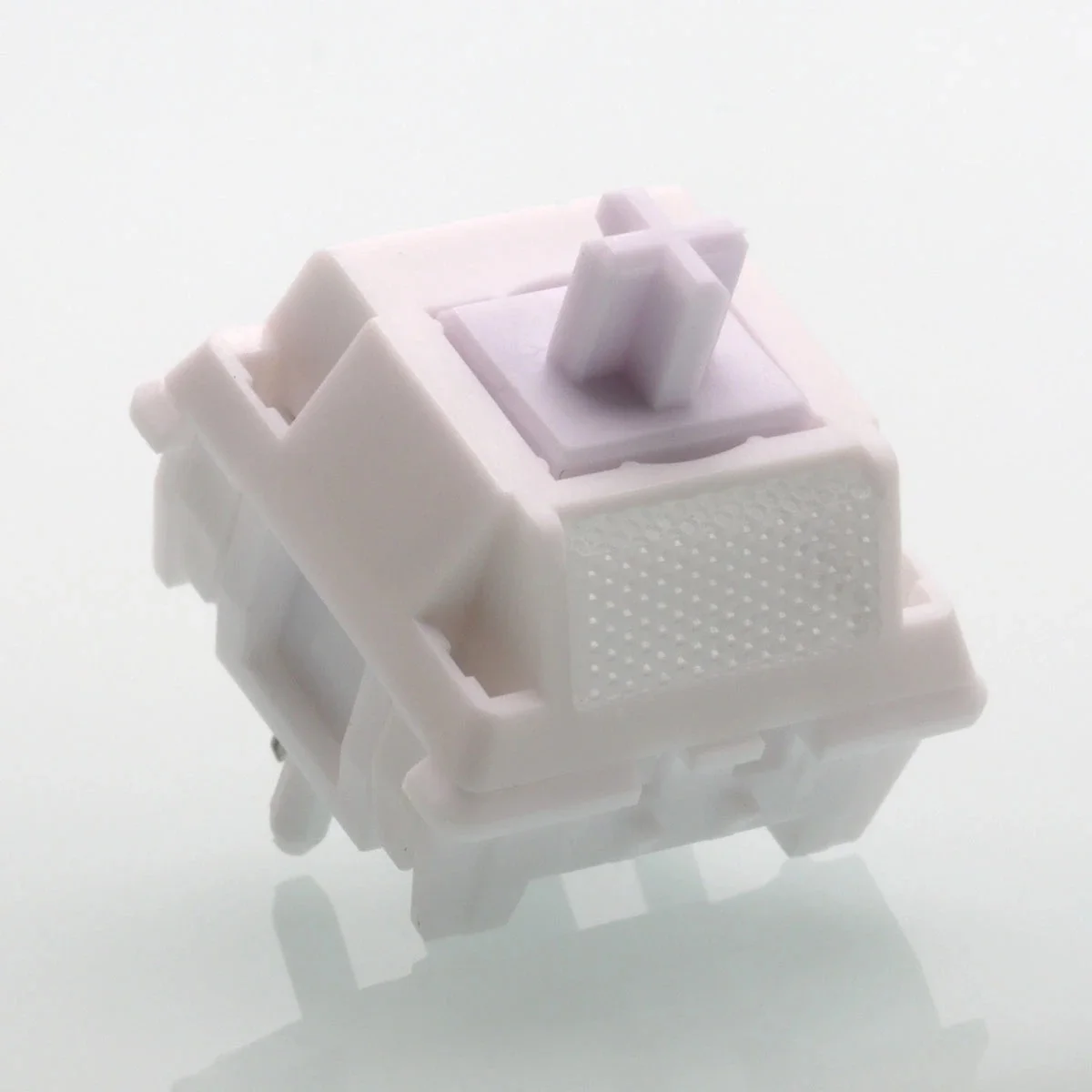 Wuque Morandi Switch 35g Linear Pre-Lubed 5 Pins HotSwap Switches Light Pipe POM Housing UPE Stem For Mx Mechanical Keyboard — zdjęcie produktu 7
