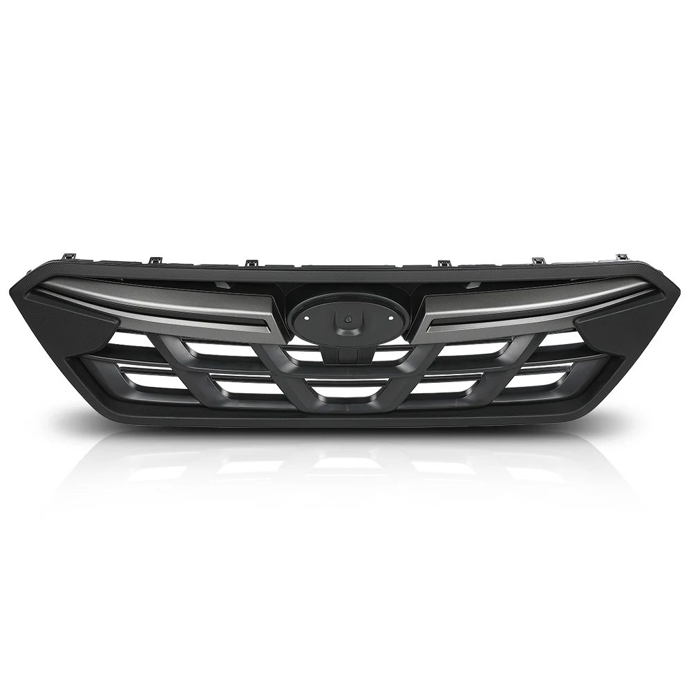

Front Grille Trim Fit for 2021-2023 Subaru Crosstrek Gray Grey & Matte Black J1010Fl320, 91121Fl501 Su1200196 Easy Install