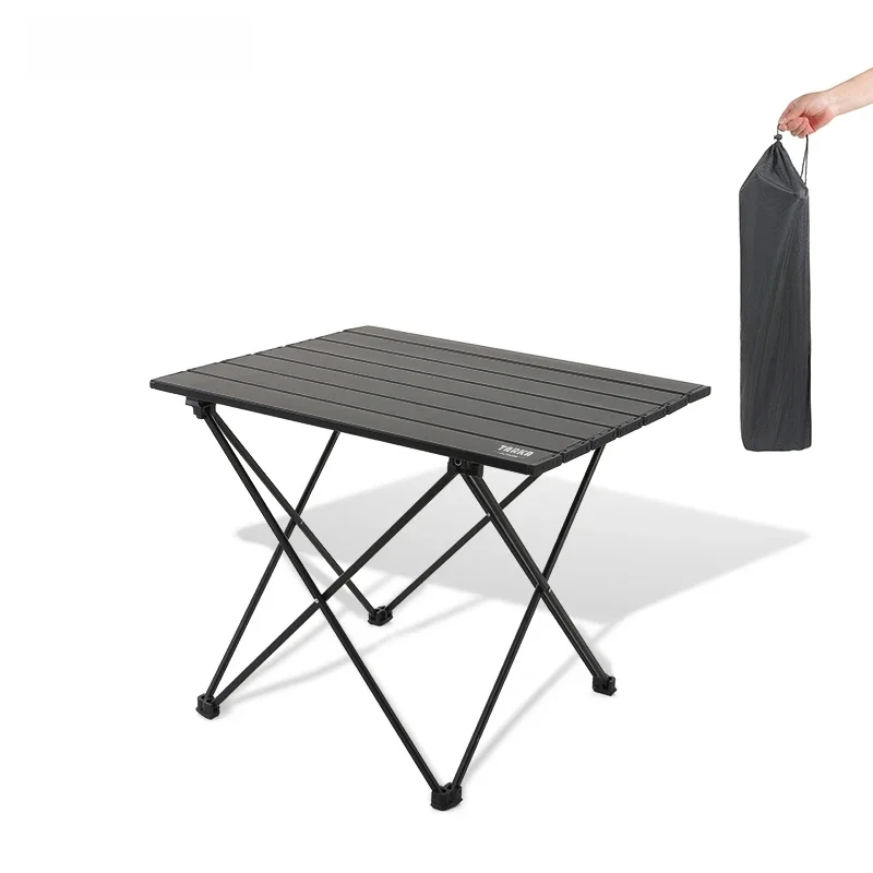 TARKA Outdoor Camping Klaptafel Feest Picknick BBQ Draagbaar Opvouwbaar Bureau Ultralichte aluminium draagbare tafel met hoge sterkte - afbeelding 2