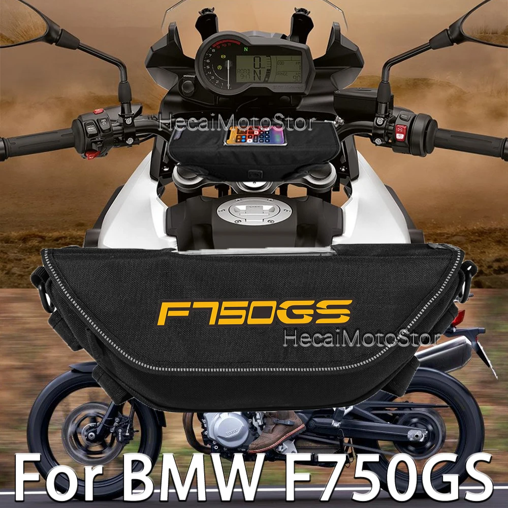 

Motorcycle accessory For BMW F750GS GS Waterproof And Dustproof Handlebar Storage Bag mobile phone