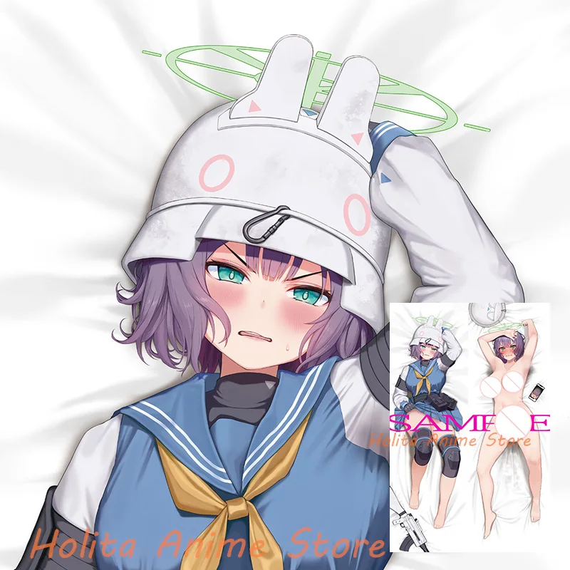 

Dakimakura Sorai Saki Anime Double Sided Print Life Size Body Pillow Cover Pillowcase Gift