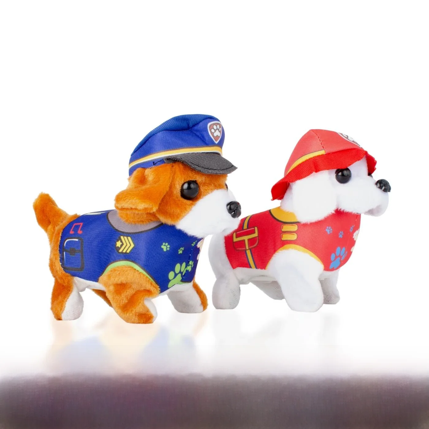 Brinquedo eletrônico do cão, latidos e caminhada Cães pequenos em um terno Pet elétrico para