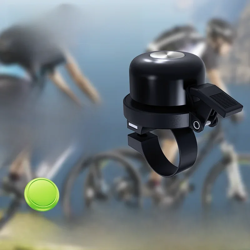 AliExpress Copper Bike Bell Anti-theft With MFI Find My Smart Tag, Global Tracking Locator,Hidden Place For