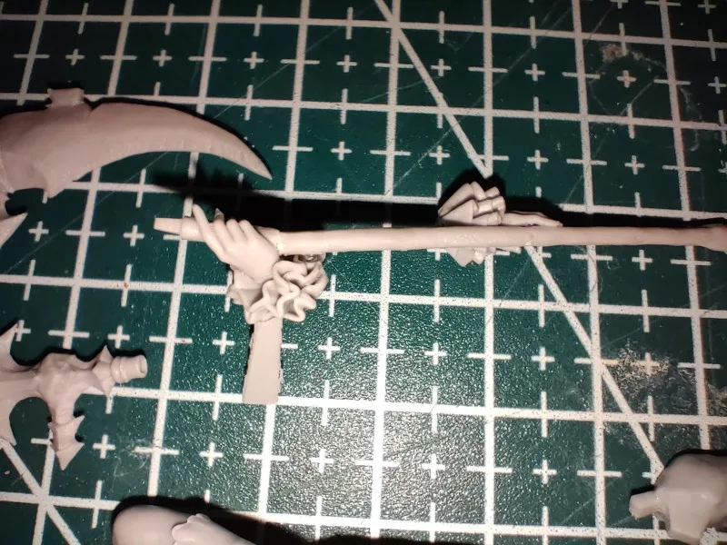 Buyer photo of this resin kit