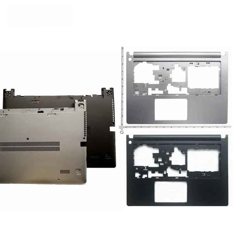 Nowa obudowa tylna LCD / ramka / obudowa podpórki pod nadgarstki / obudowa dolna do Ideapad S400 S405 S410 S415 I1000 AP0SB000100 S40-70 S436 — zdjęcie 2